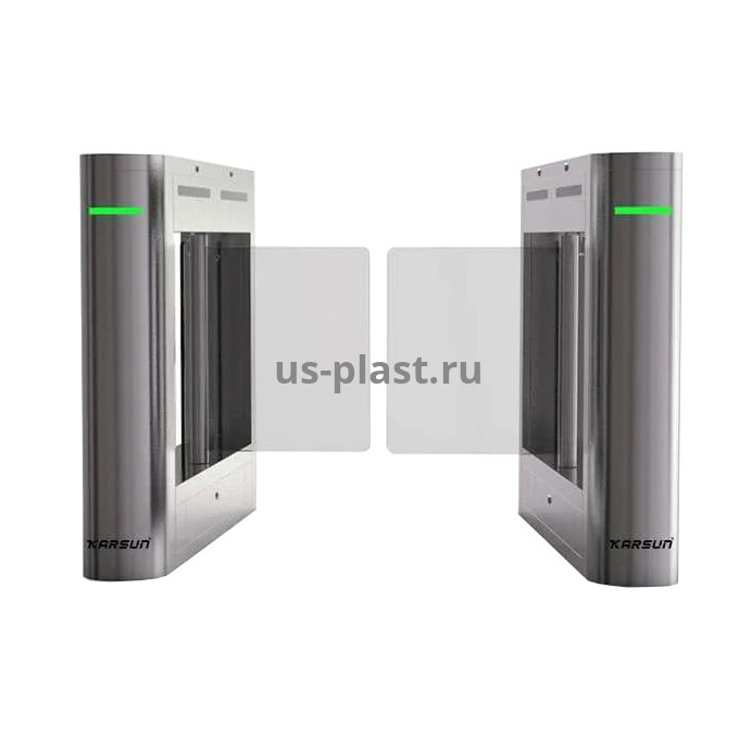 Распашной турникет Karsun JS-XBZ002 (800 мм) два боковых модуля. Фото N2