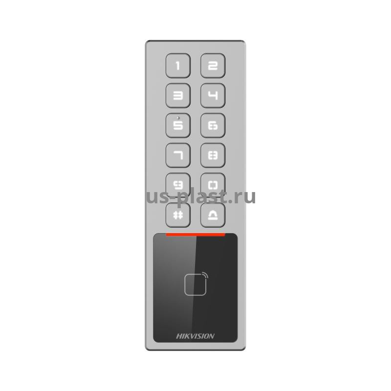 Hikvision DS-K1T805EBWX, терминал доступа. Фото N3