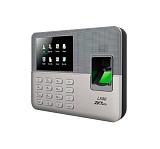 Ранее вы смотрели ZKTeco LX50, биометрический терминал учета рабочего времени