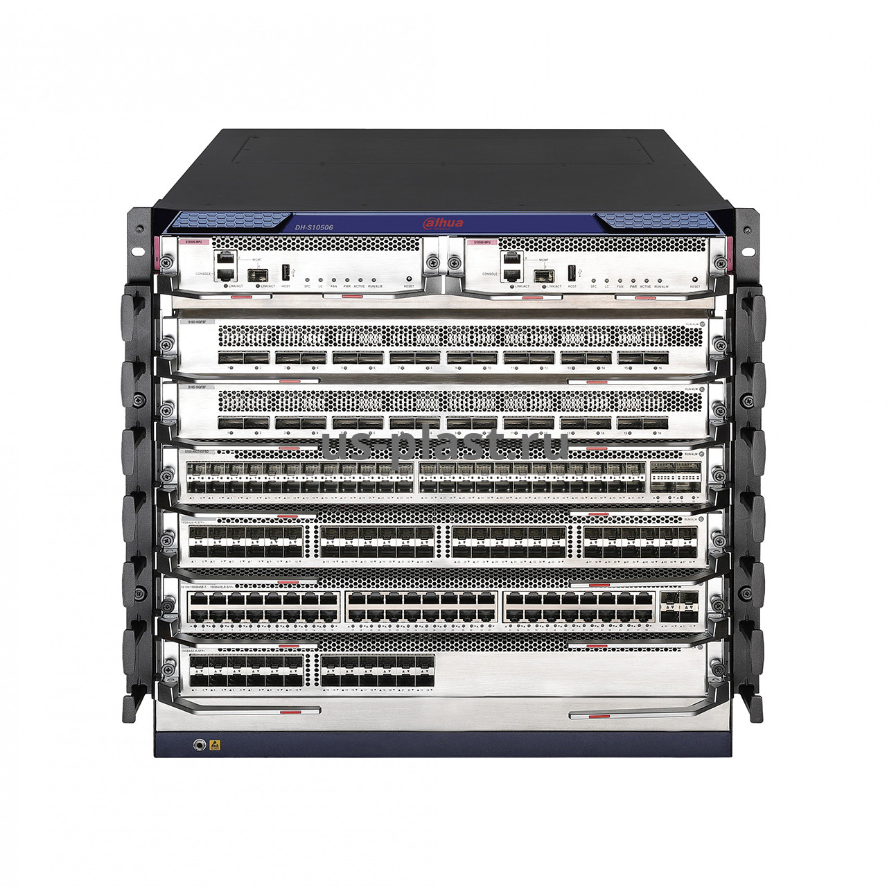 Dahua DH-S10506, коммутатор маршрутизации. Фото N2