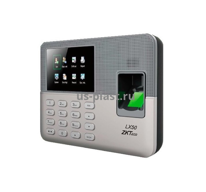 ZKTeco LX50, биометрический терминал учета рабочего времени