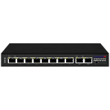 Ранее вы смотрели TRASSIR TR-NS1410-120-8POE неуправляемый PoE-коммутатор
