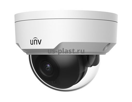 Uniview IPC324LB-SF40K-G, 4Мп уличная купольная IP-камера