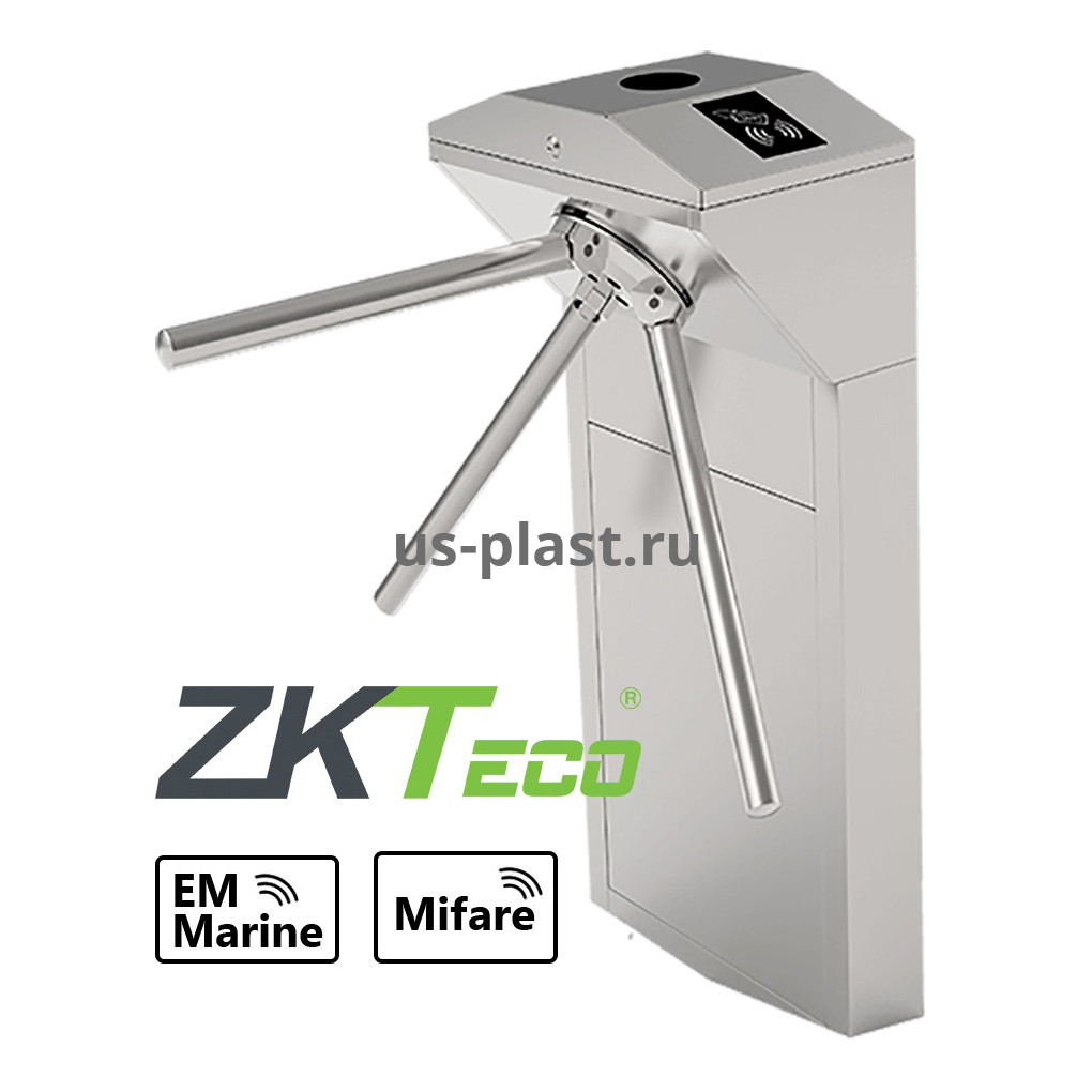 ZKTeco TS1011 Pro [EM/MF] турникет-трипод (электронная проходная) с контроллером и считывателями RFID карт