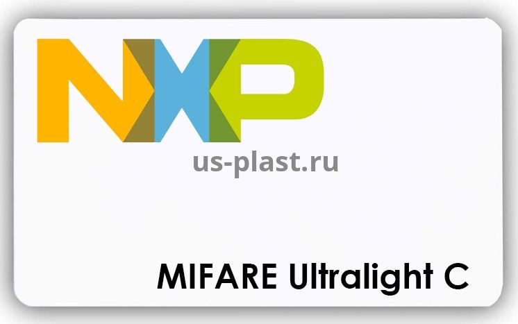 RFID карта MIFARE Ultralight C (упаковка 200 шт) в Санкт-Петербурге