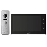CTV-DP4706AHD (черный), комплект видеодомофона
