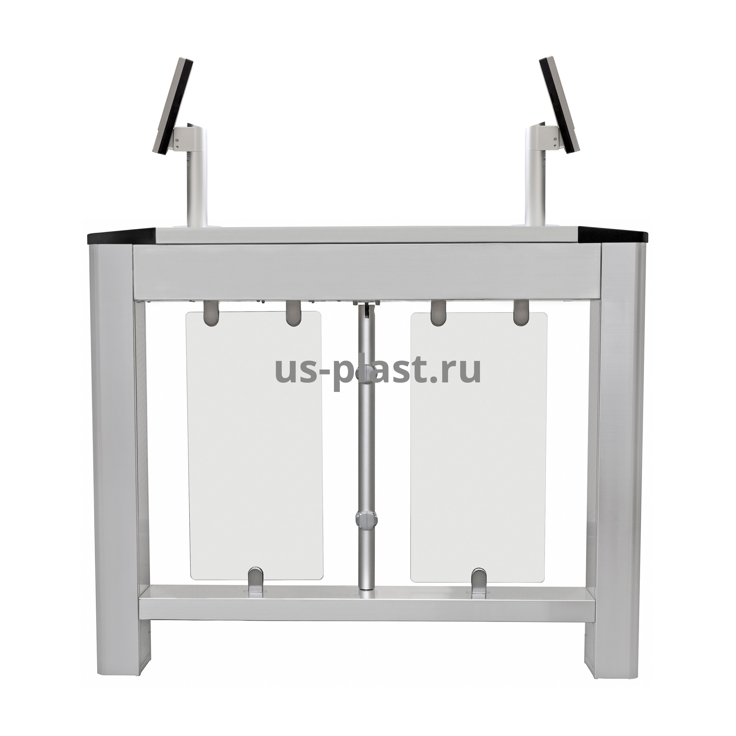 Dahua DHI-ASGB112K 600mm (FACE) распашной турникет с распознаванием лиц и карт Mifare. Фото N2