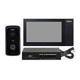 Dahua DHI-KTP02, комплект IP домофона Dahua DHI-KTP02, комплект IP домофона