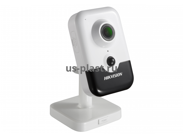 Hikvision DS-2CD2443G0-IW (4mm) (W) 4Мп внутренняя компактная IP-камера
