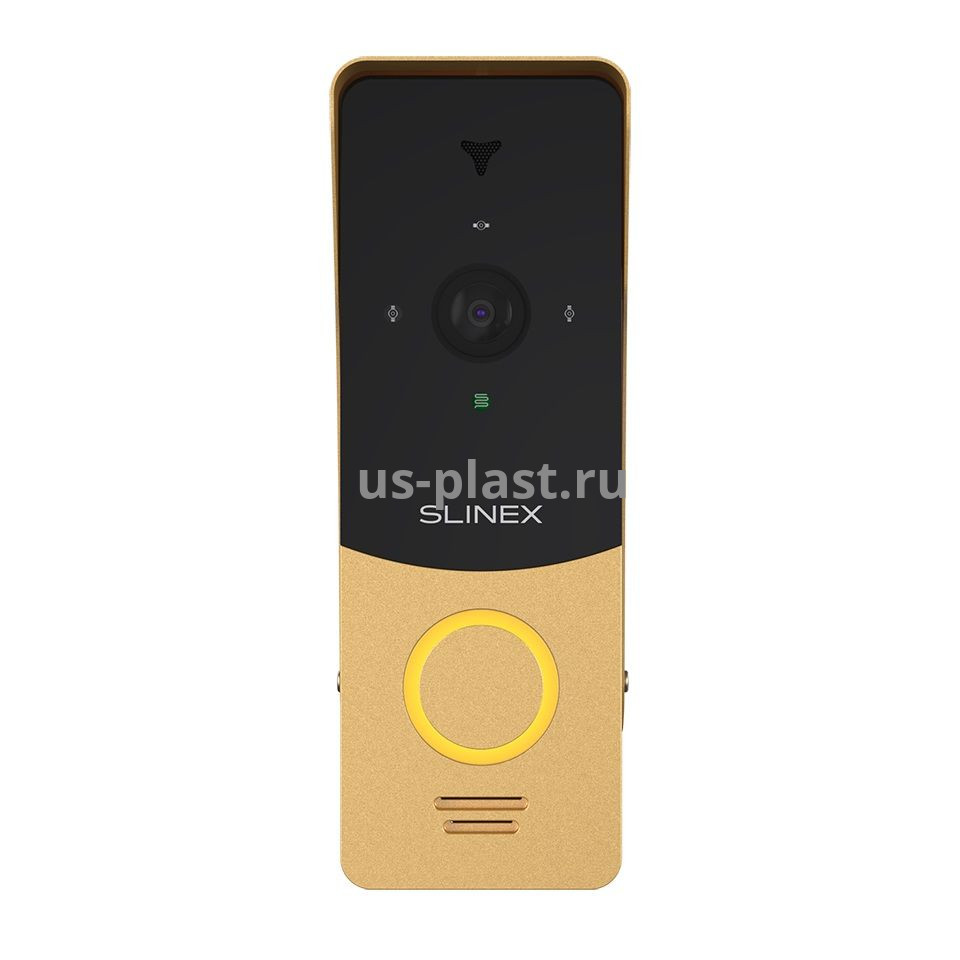 Slinex ML-20HD (Gold+Black), вызывная панель видеодомофона