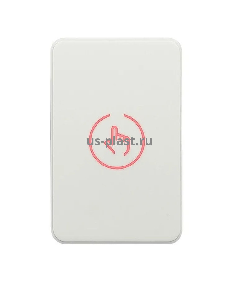 Накладная сенсорная кнопка выхода C5A (White). Фото N2