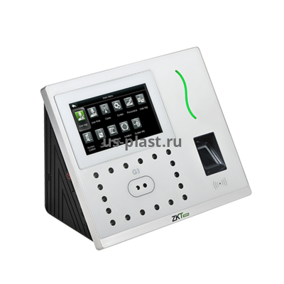 ZKTeco G3 [Wi-Fi] биометрический терминал с распознаванием лиц и отпечатков пальцев. Фото N3