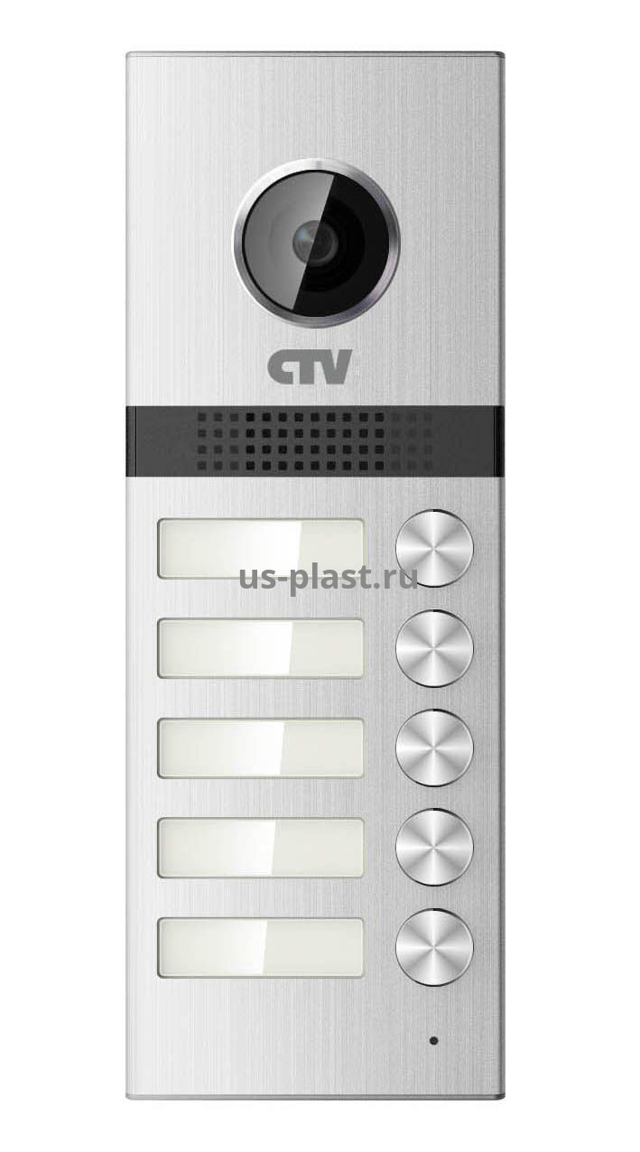 CTV-D5MULTI, вызывная панель видеодомофона многоабонентская