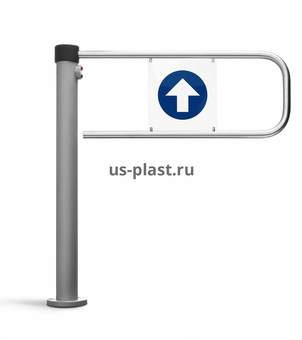 PERCo-WHD-05G, стойка электромеханической калитки. Фото N2