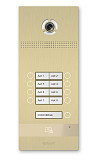 BAS-IP BI-08FB Gold, многоабонентская вызывная панель IP-домофона