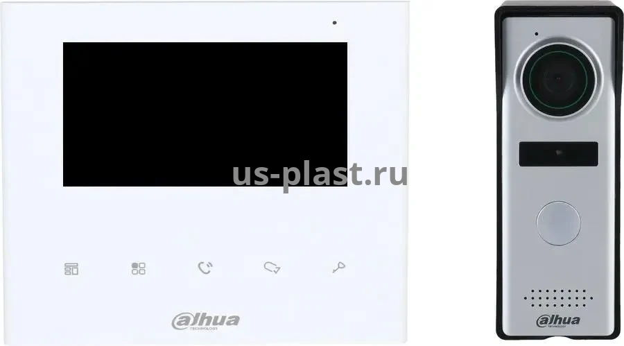 Dahua DHI-KTA04, комплект IP домофона
