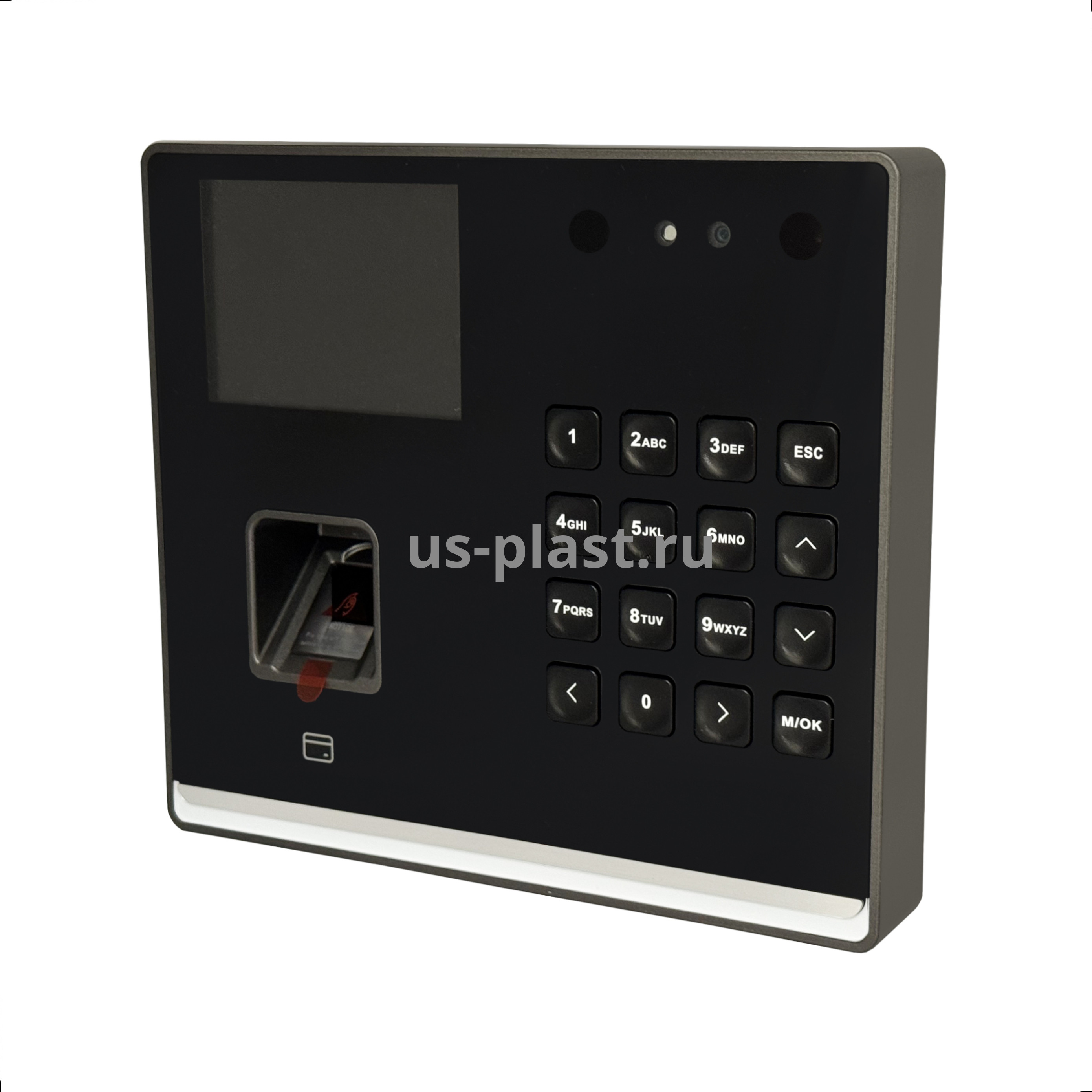 ZKTeco SenseFace M2F-LR [EM] [Wi-Fi] терминал учета рабочего времени с распознаванием лиц и отпечатков пальцев. Фото N3
