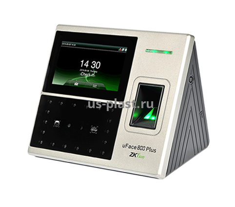 ZKTeco uFace800 Plus, гибридный терминал учета рабочего времени и контроля доступа