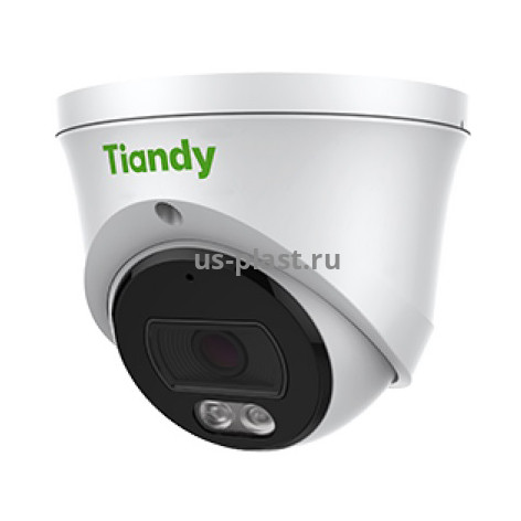 Tiandy TC-C32XP Spec:I3W/E/Y/2.8mm/V4.2, 2Мп уличная купольная IP-камера. Фото N2