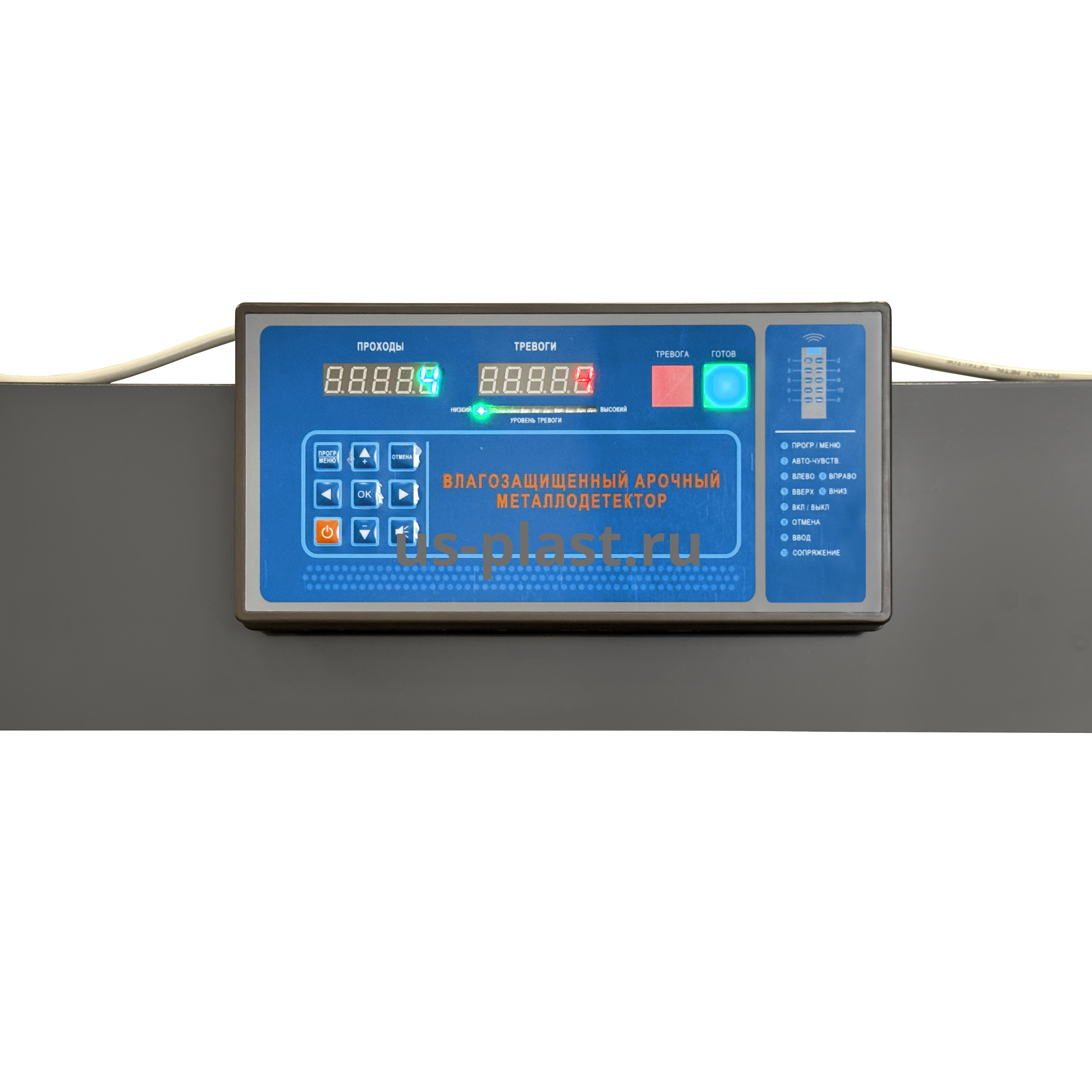 Арочный уличный металлодетектор FORTEK VO-1000A IP65 (760 мм). Фото N9