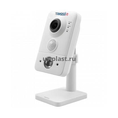 TRASSIR TR-D7121IR1 v6 (3.6 мм) 2Мп кубическая IP-камера