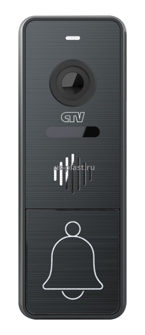 CTV-D4005 (графит), вызывная панель видеодомофона