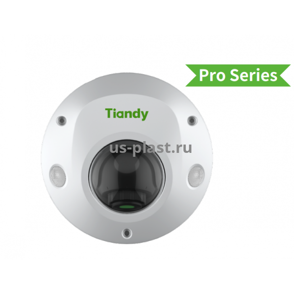 Tiandy TC-C35PS Spec:I3/E/Y/M/H/2.8mm/V4.2, 5Мп уличная купольная IP-камера