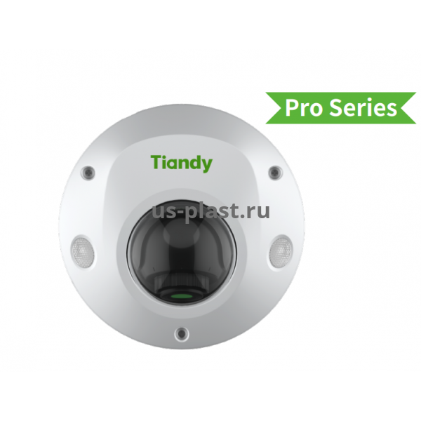 Tiandy TC-C35PS Spec:I3/E/Y/M/H/2.8mm/V4.2, 5Мп уличная купольная IP-камера