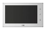 CTV-M4706AHD (белый), 7" цветной AHD, CVBS, CVI, TVI видеодомофон