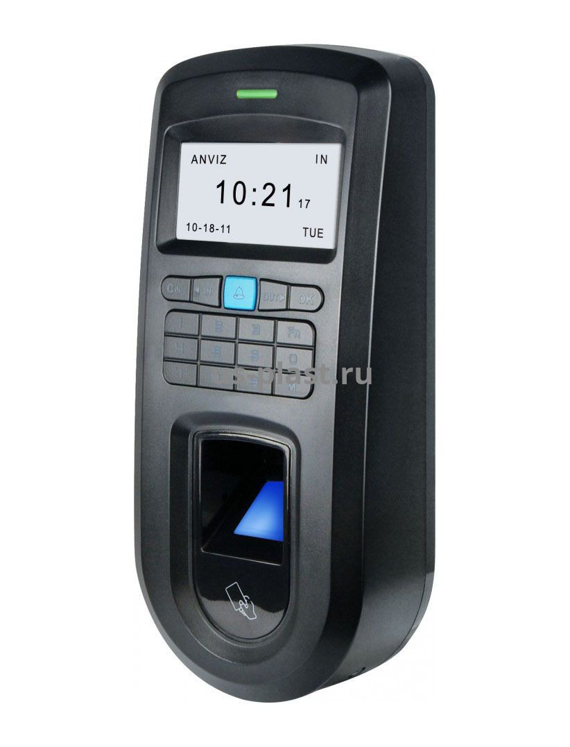 Anviz VF10 EM, биометрический терминал контроля доступа и учета рабочего времени