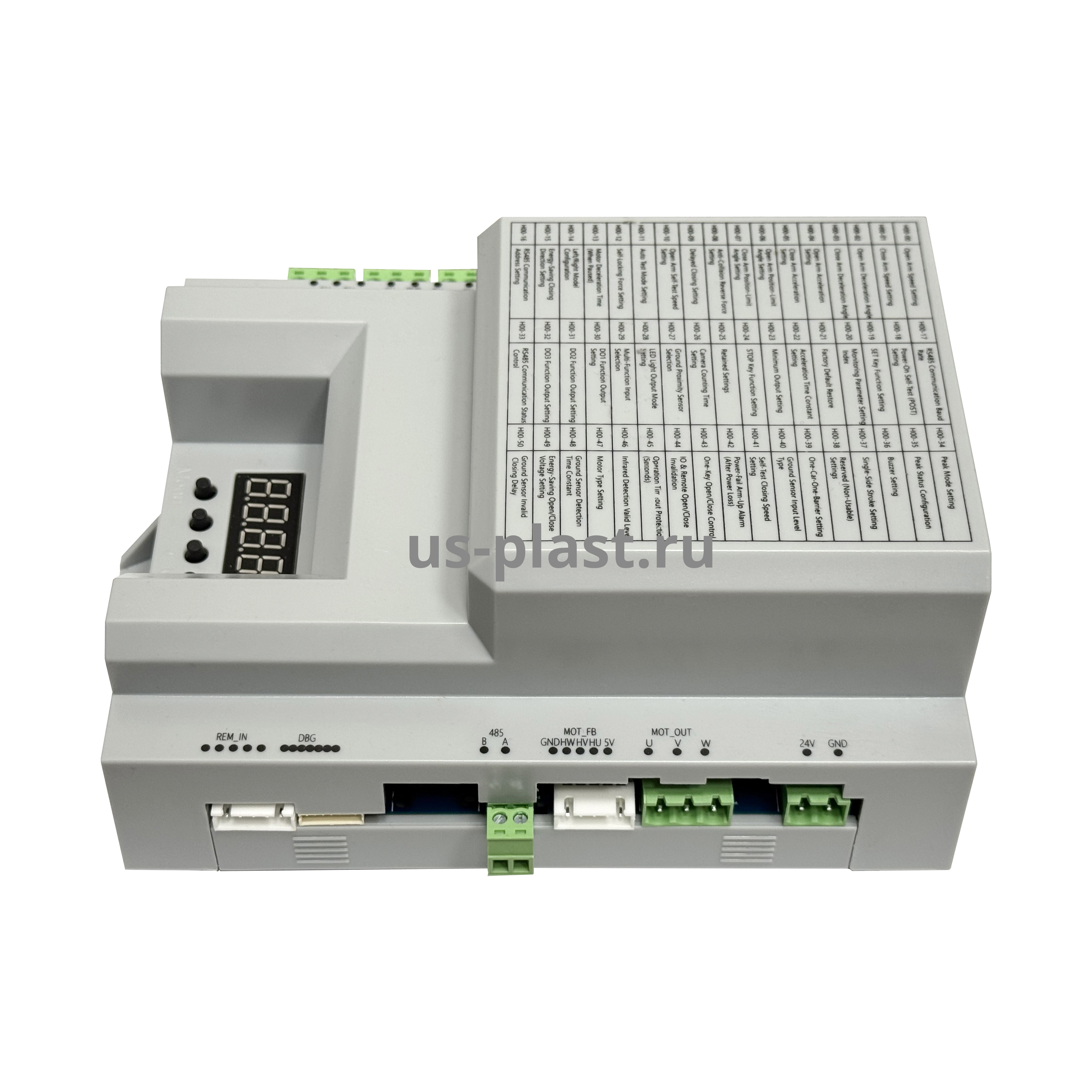 WS-Barrier DZ-132 Control board, плата управления шлагбаумом. Фото N3