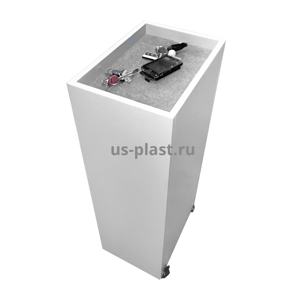 Досмотровая тумба ТД-950С для арочного металлодетектора. Фото N2