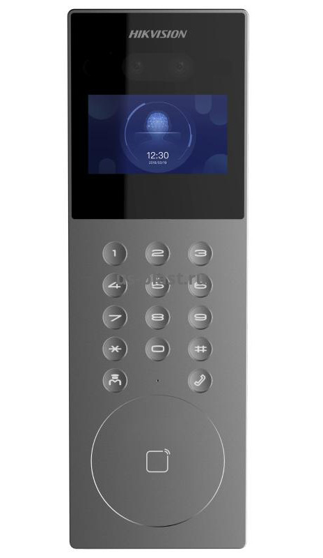 Hikvision DS-KD9203-TE6, многоабонентная вызывная панель