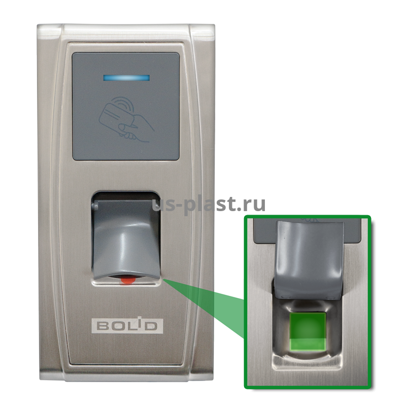 Болид С2000-BIOACCESS-MA300, автономный биометрический контроллер доступа. Фото N3