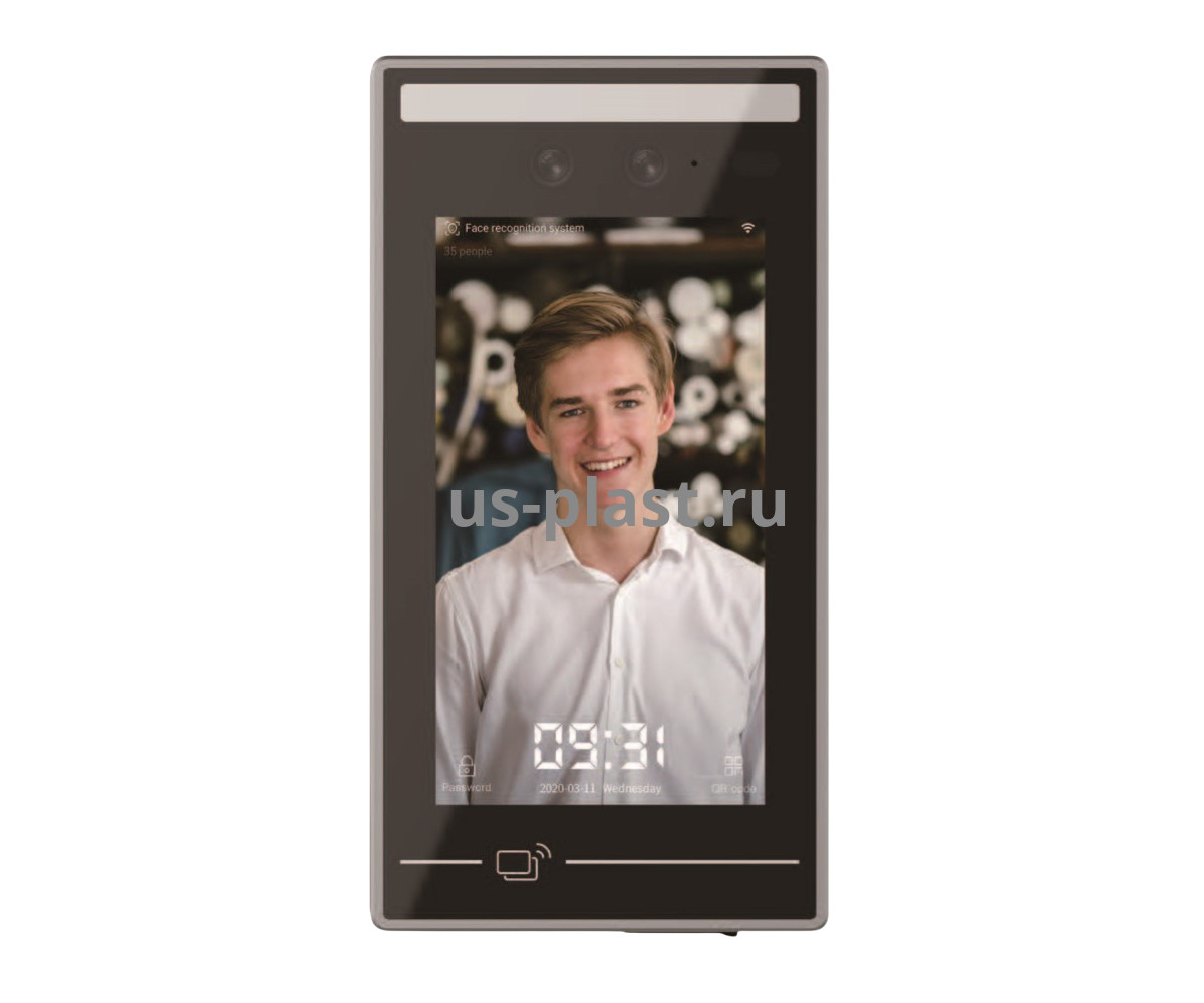 Uni-Ubi Uface 7 Pro, биометрический терминал распознавания лиц