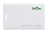 Ранее вы смотрели Smartec ST-PC010MF RFID карта толстая Mifare 1K Clamshell (с номером)