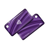 RFID-брелок ISBC ATA5577 "Волна; Фиолетовый" арт. 121-22373