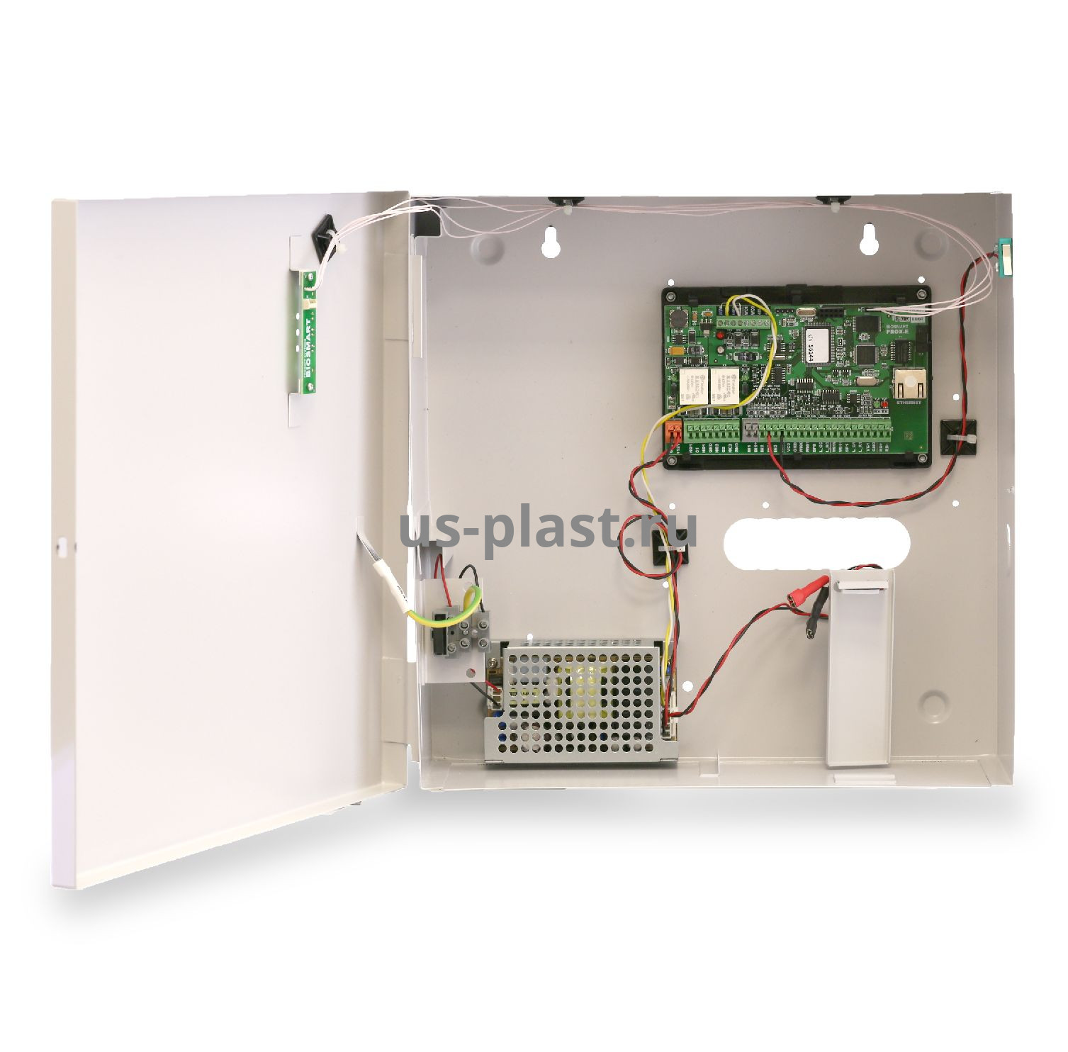 BioSmart UniPass-EX, биометрический сетевой контроллер управления доступом