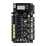 ZKTeco C3-400, сетевой контроллер СКУД для четырех дверей (односторонний доступ)