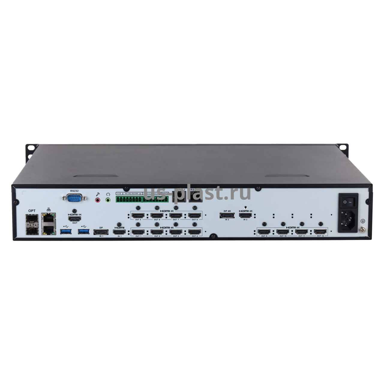 Dahua DHI-NVD1205DU-4I-8K, IP-видеодекодер. Фото N2