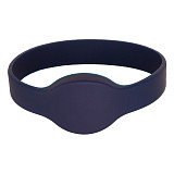 Силиконовый RFID браслет EM-Marine (OVAL) КОРОЛЕВСКИЙ-СИНИЙ, диаметр 65 мм