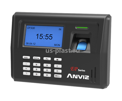 Anviz EP300, биометрический терминал учета рабочего времени