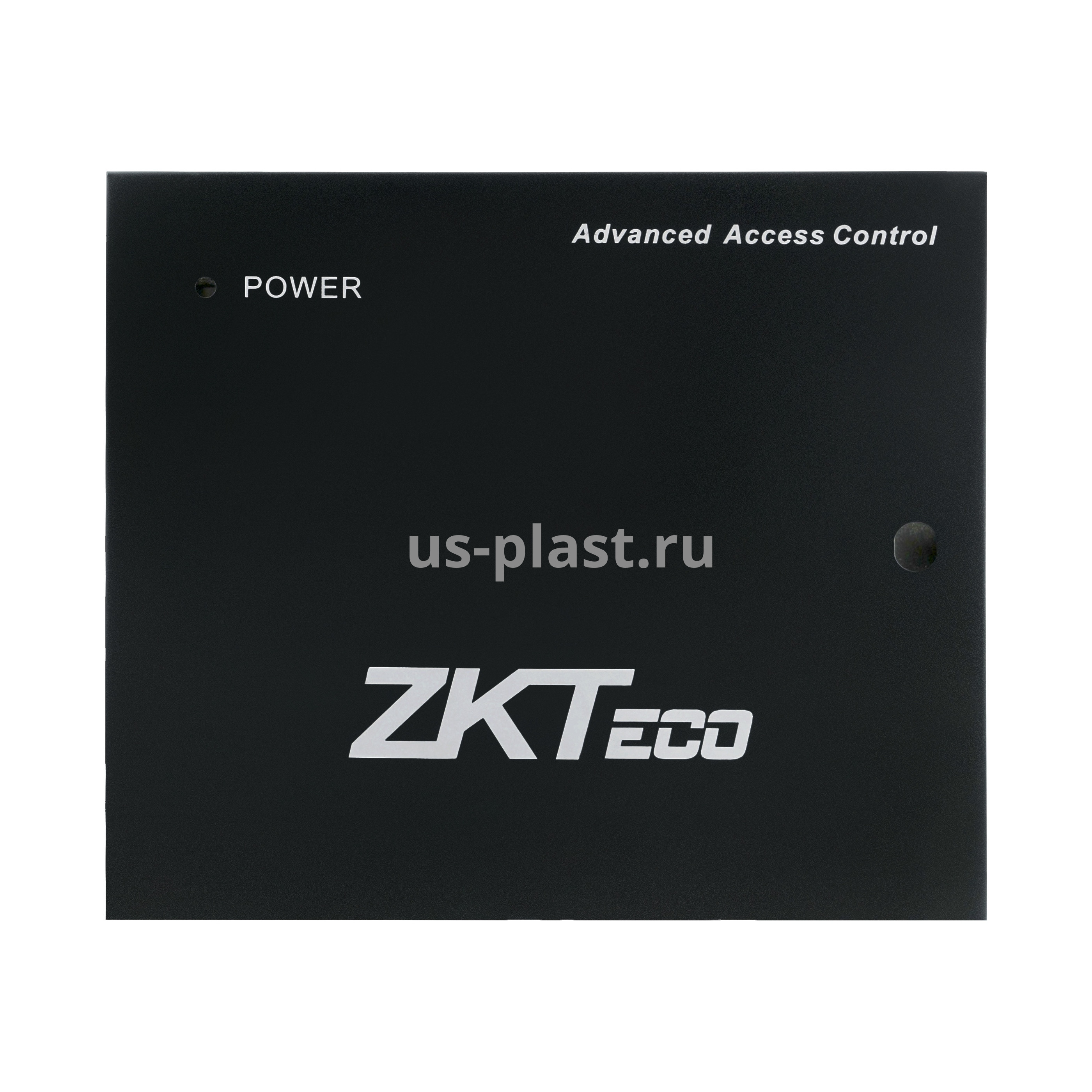 ZKTeco C3-200 Plus Package B, сетевой контроллер СКУД для двух дверей в монтажном боксе