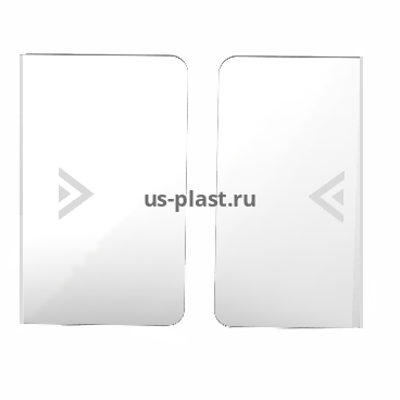 Hikvision DS-B220X-Dp90, комплект створок (2 шт.) для турникета K3B220LX