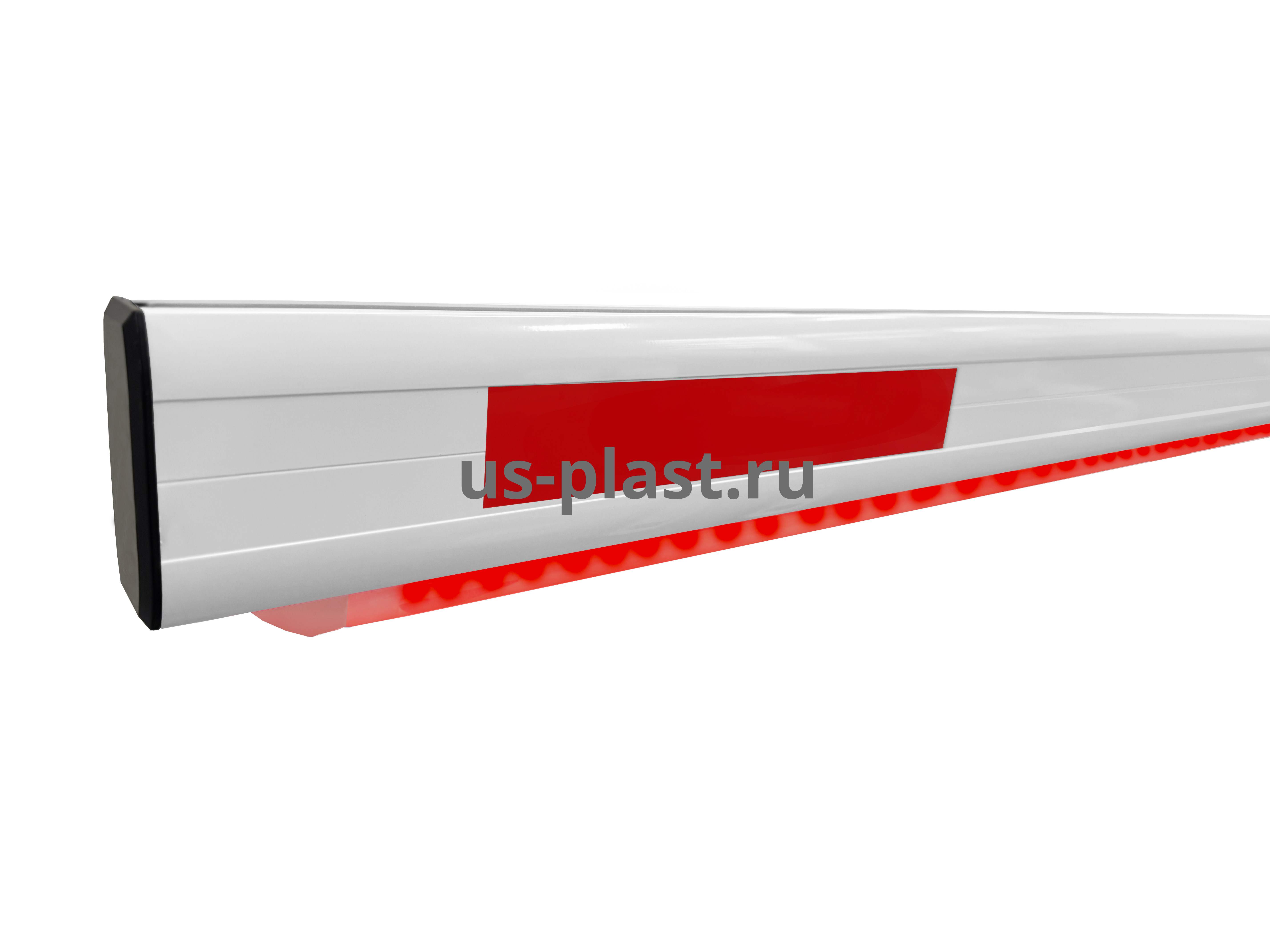 ZKTeco/TEMID BGM1030-LED (BLE) автоматический шлагбаум с прямой стрелой 3 м с LED подсветкой. Фото N2
