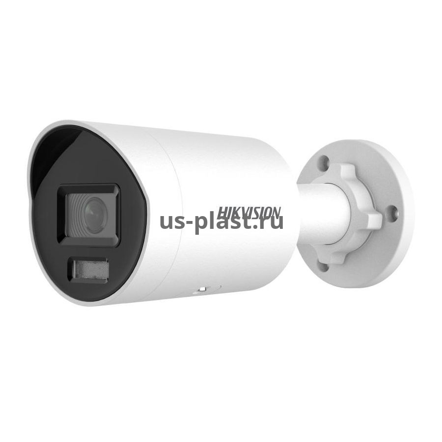 Hikvision DS-2CD2047G2H-LIU (4мм), 4Мп уличная цилиндрическая IP-камера