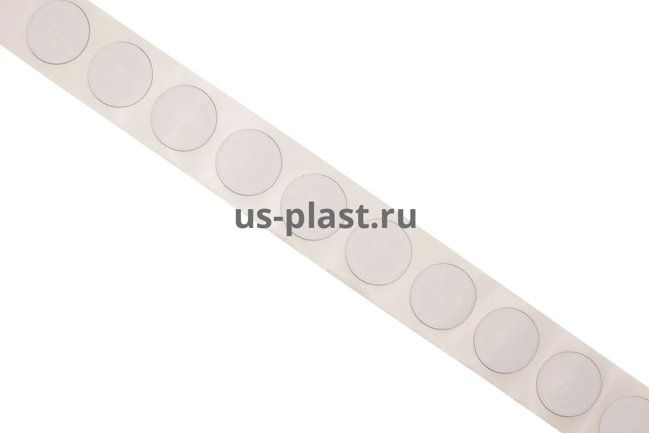 RFID NFC метка-стикер NTAG215 (Anti-Metal Paper TAG). Фото N2