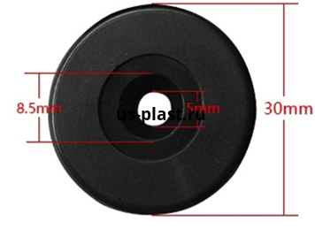 RFID метка NFC-TAG (Anti-Metal) корпусная с чипом NTAG213, диаметр 30 мм. Фото N4