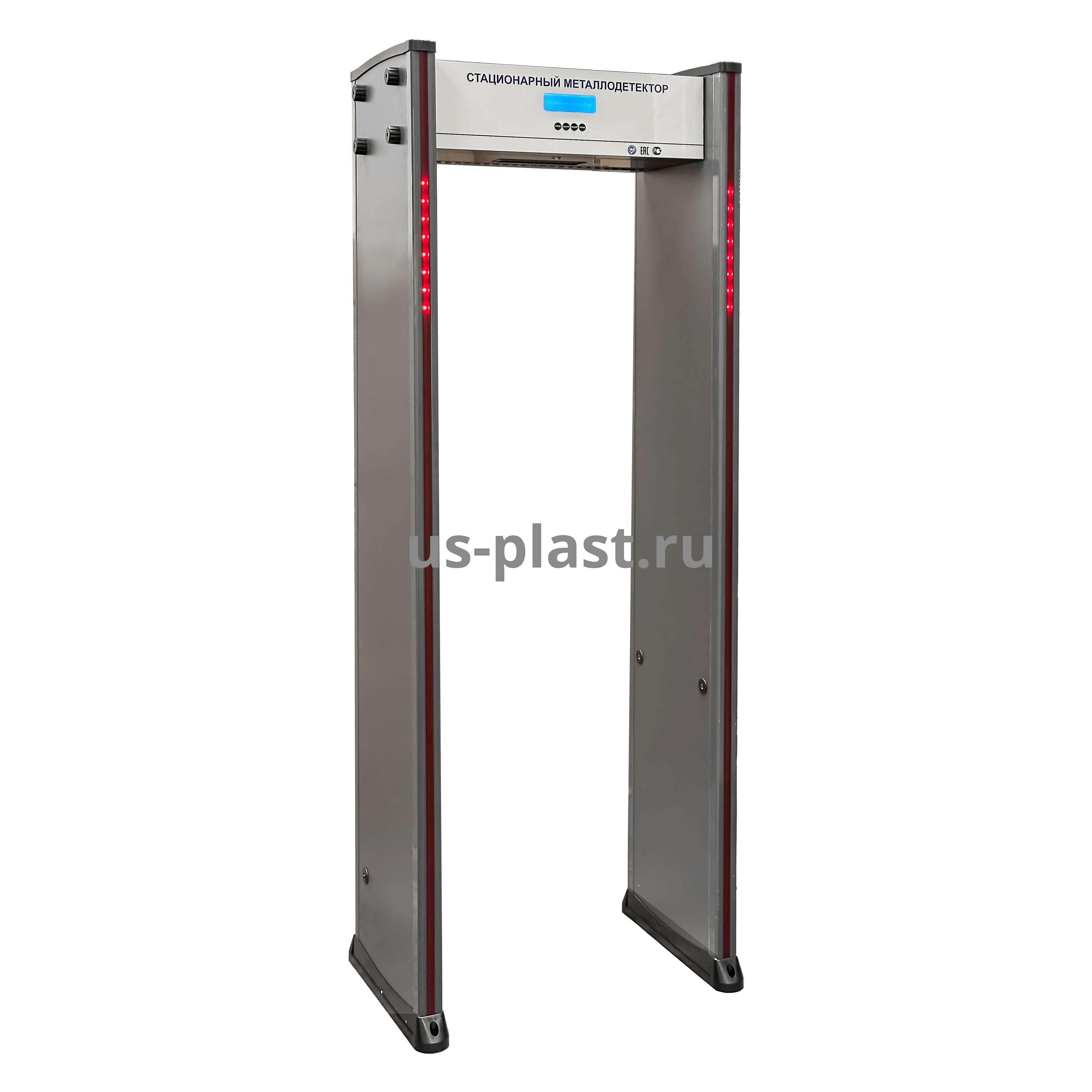 USecurity JT-1800 (IP65), арочный стационарный металлодетектор на 18 зон детекции