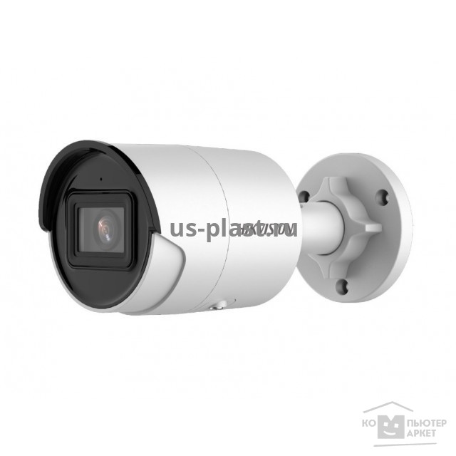 Hikvision DS-2CD2023G2-IU(6mm)(D), 2Мп уличная цилиндрическая IP-камера